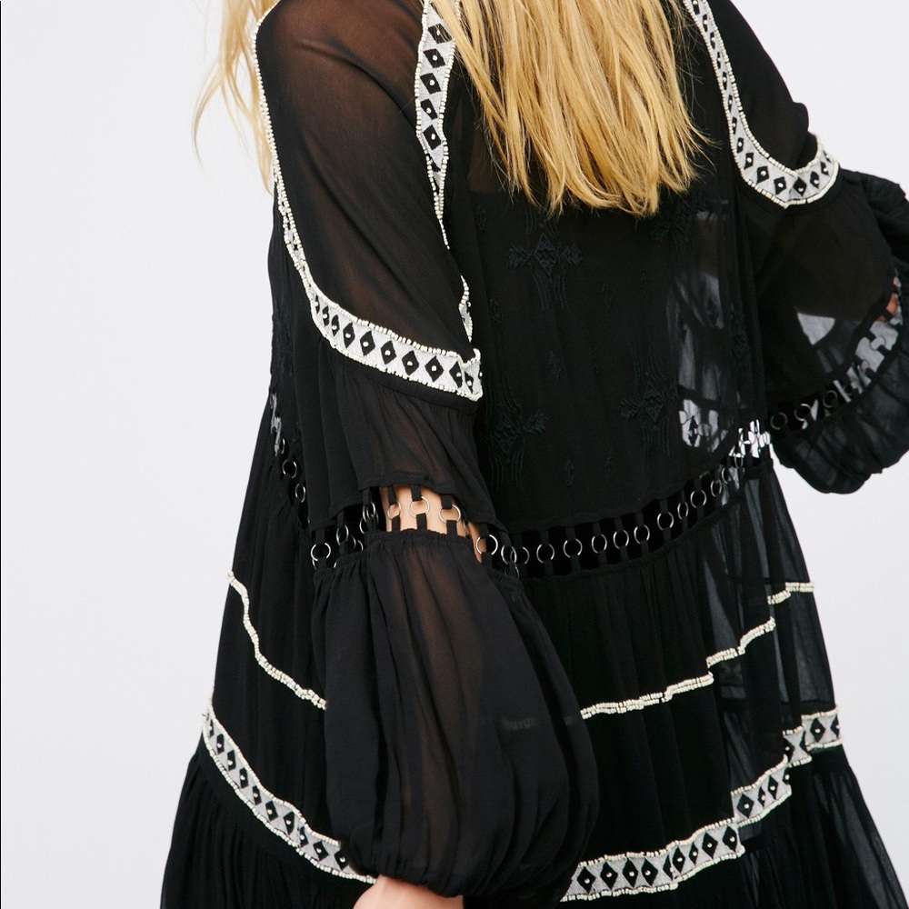 Free People Dark Horse maxi